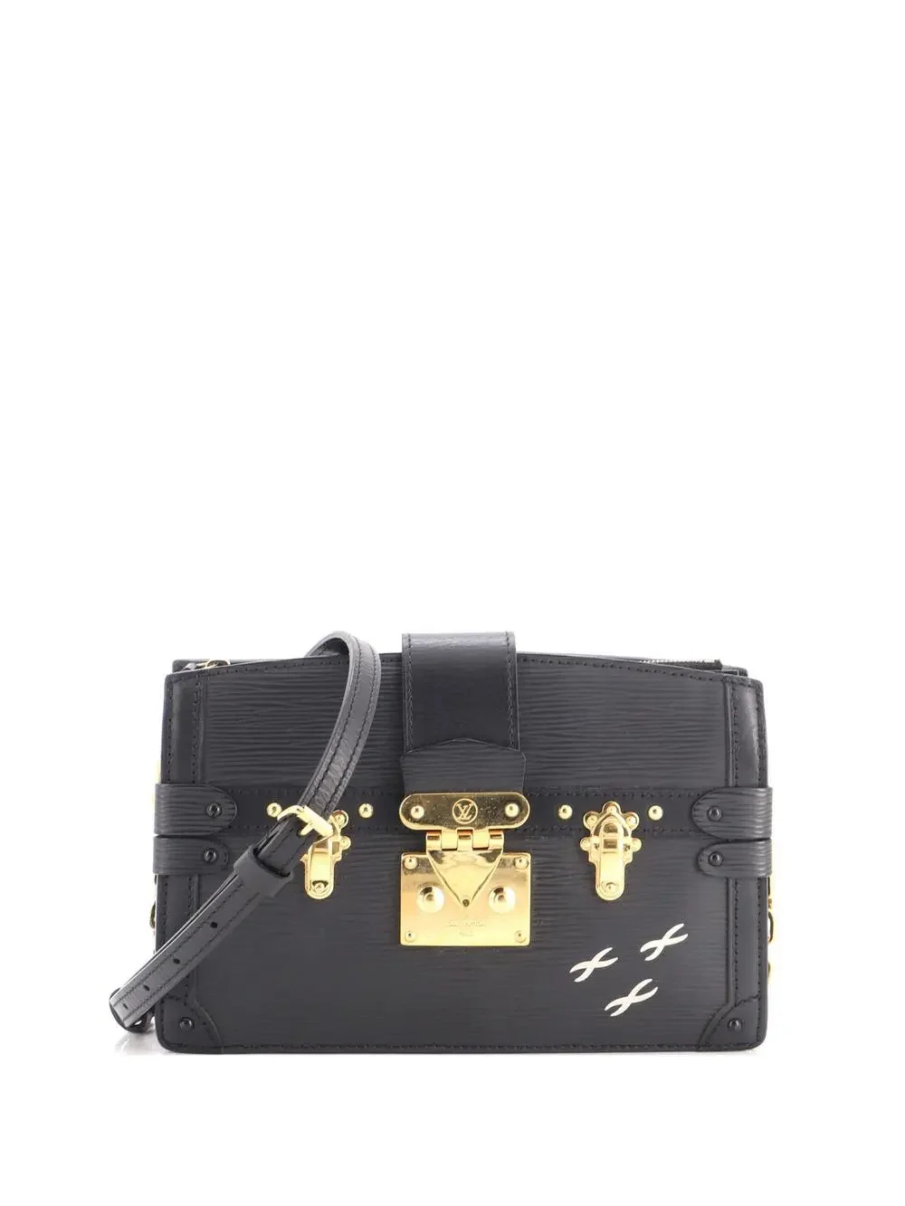 Louis Vuitton Trunk Clutch Epi Leather #335262L12B